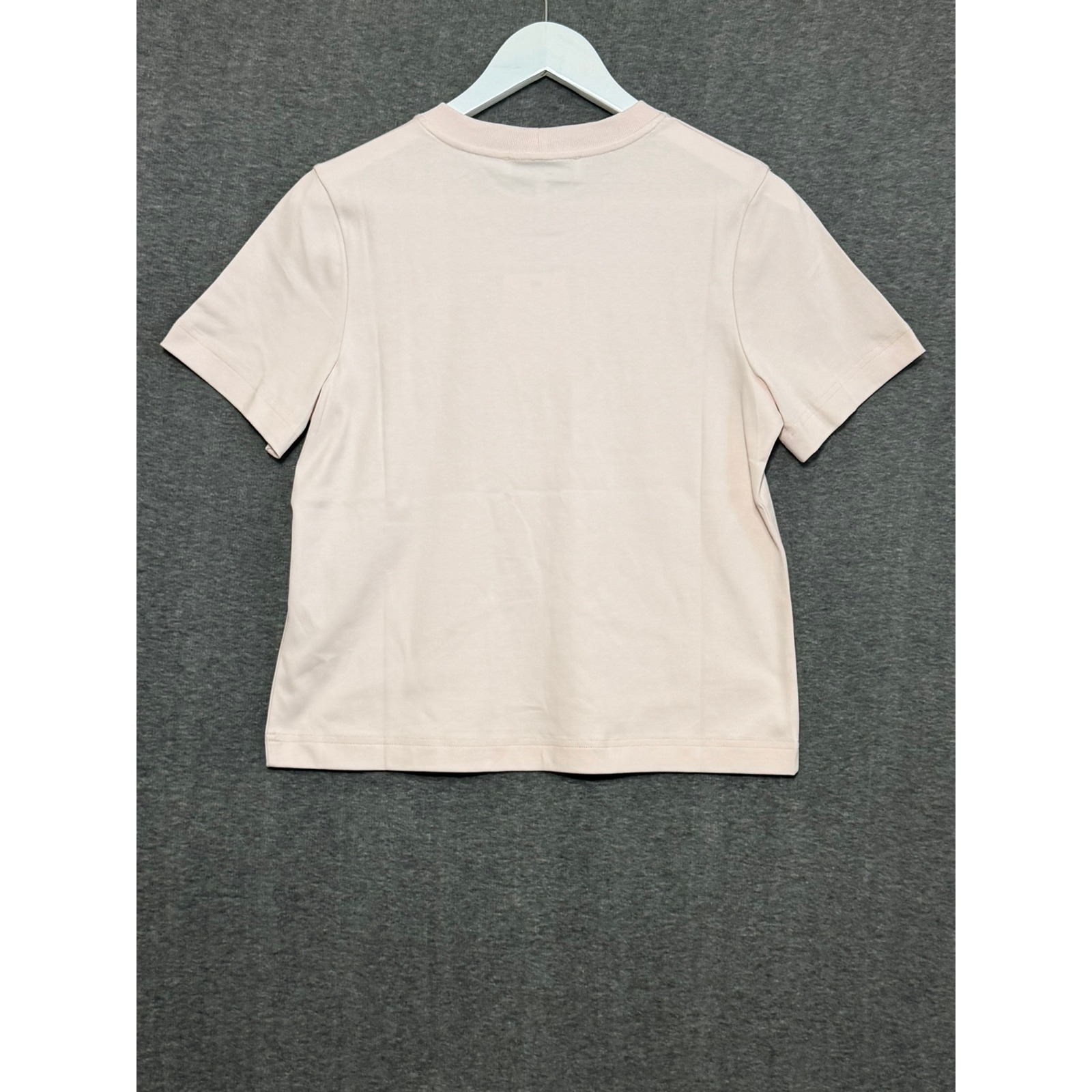 Nu-In Womens Short Sleeve Cotton T-Shirt Size M Pink Crew Neck Normcore Quality — image 2 of 8